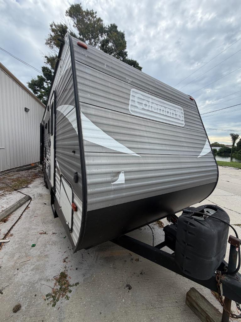 2018 Coleman Travel Trailer Bunkhouse